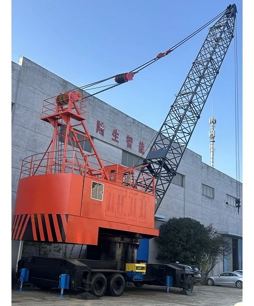 Tyre Mounted Crane 03 Tyre Mounted Crane 03